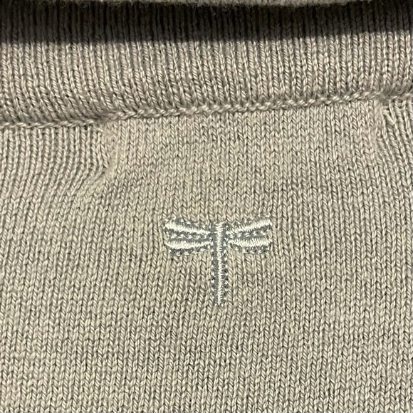 Tyler Boe Cashmere Blend Kim Cowl Neck 3/4 Sleeve Midi‎ Dress Size S - Picture 4 of 5